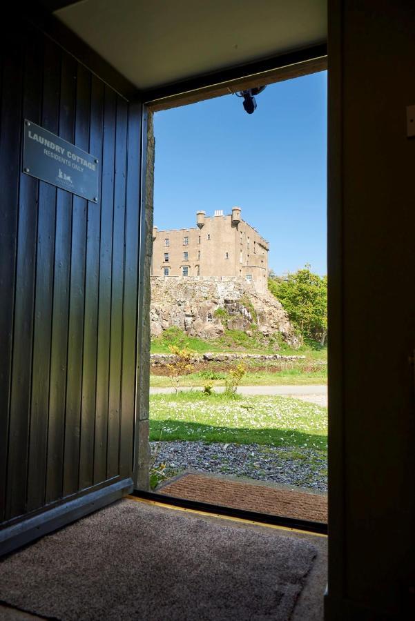 Dunvegan Castle Laundry Cottage Eksteriør billede